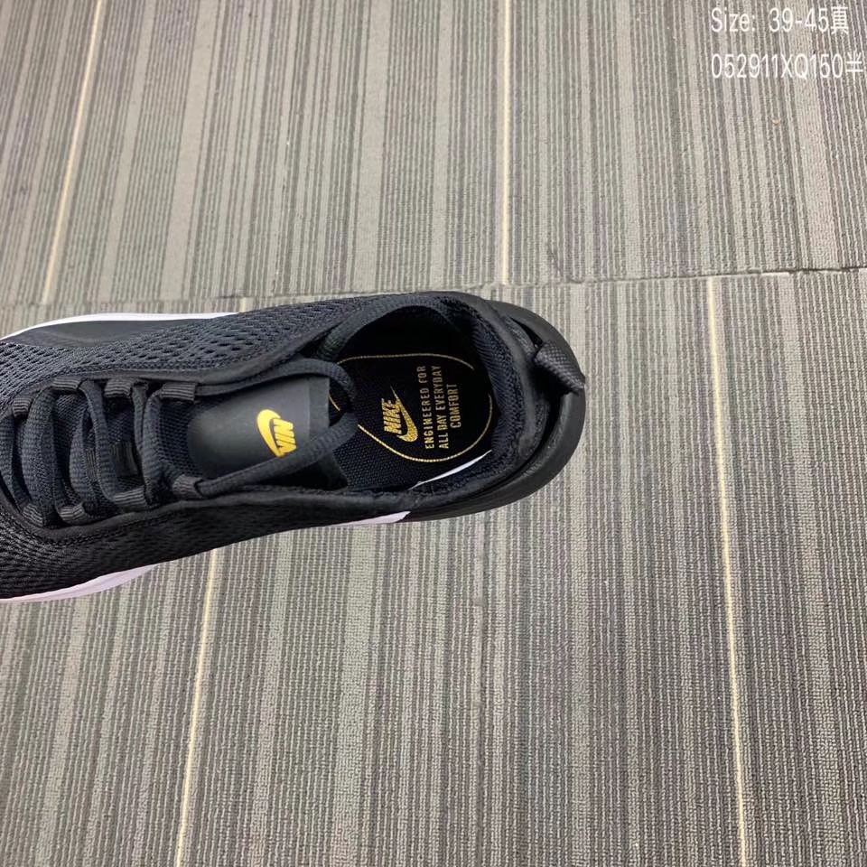 120 真标半码 耐克 NIKE AIR MAX 270 五代 时尚潮流休闲鞋