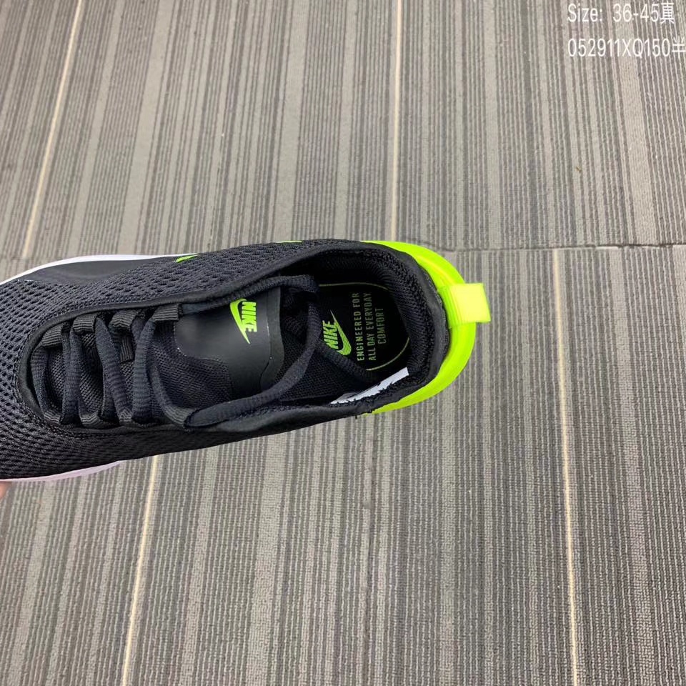 120 真标半码 耐克 NIKE AIR MAX 270 五代 时尚潮流休闲鞋