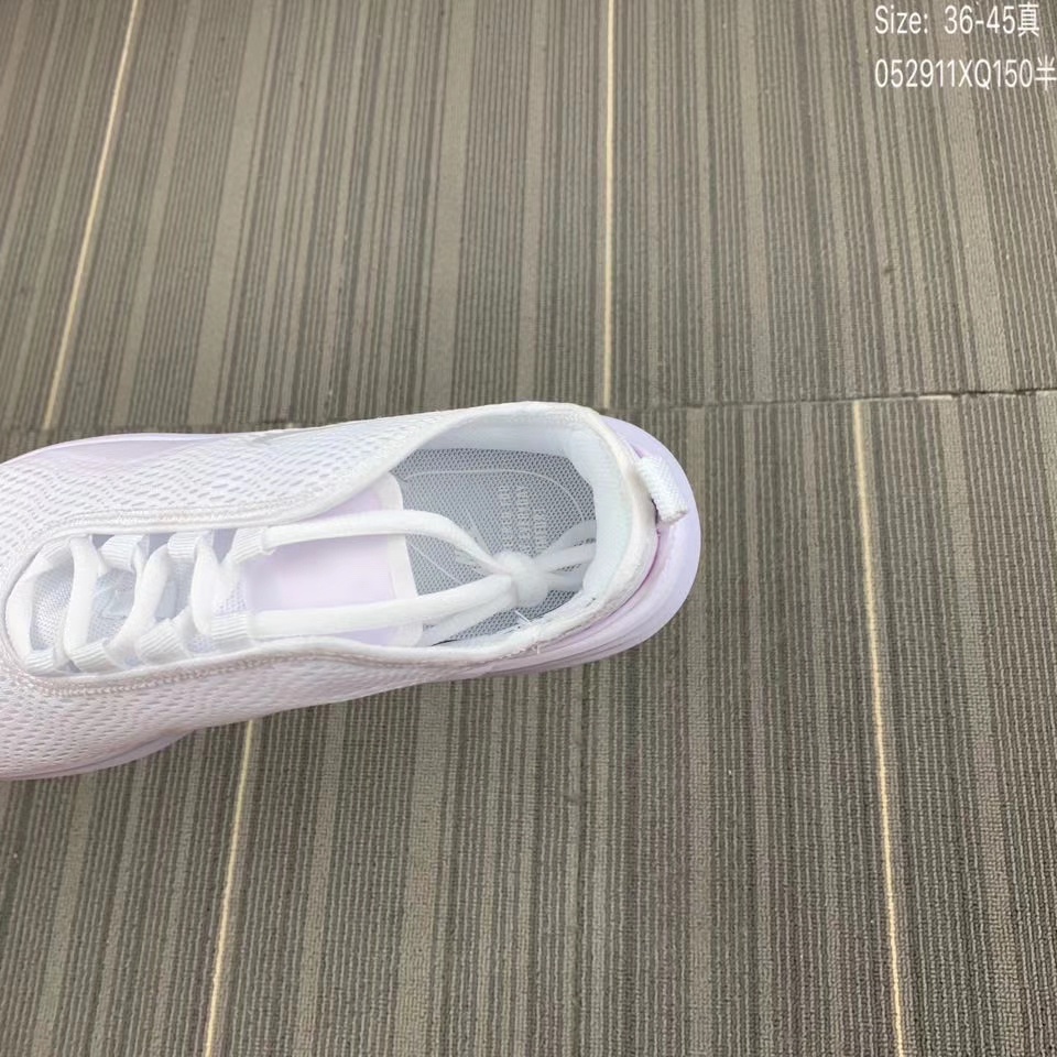 120 真标半码 耐克 NIKE AIR MAX 270 五代 时尚潮流休闲鞋