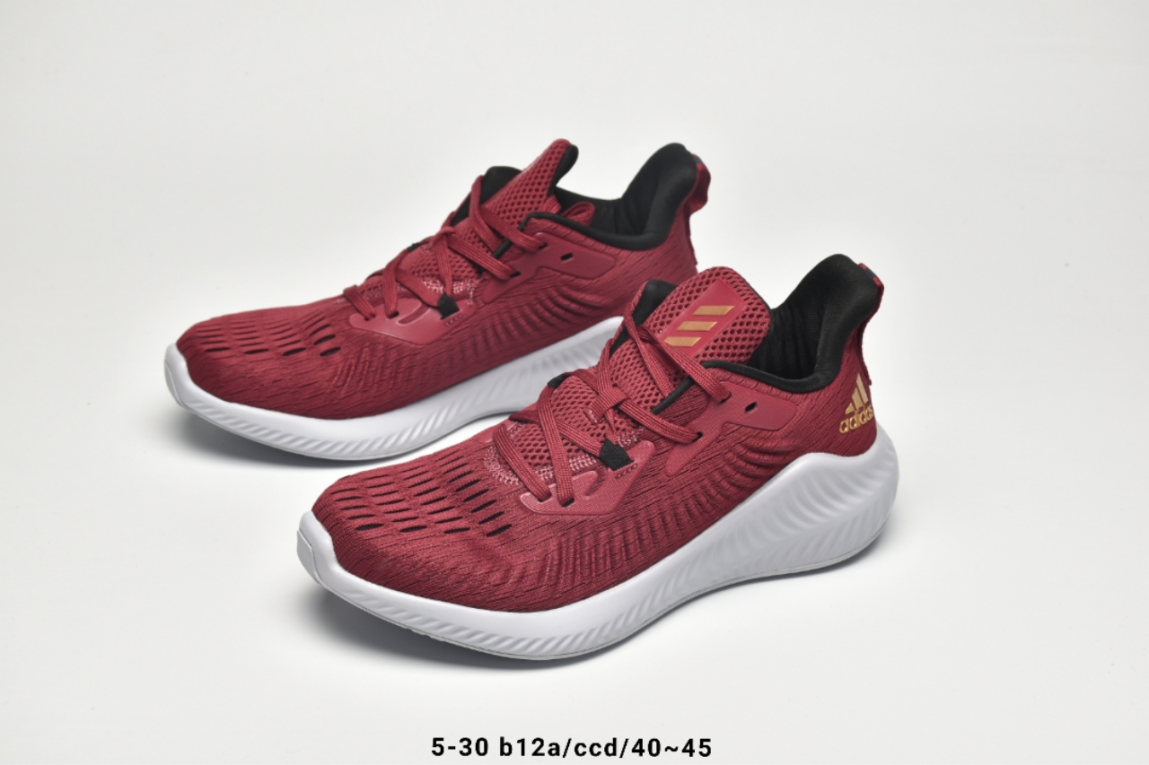 130   阿迪达斯Adidas Alphabounce boost m 阿尔法高密度减震跑鞋