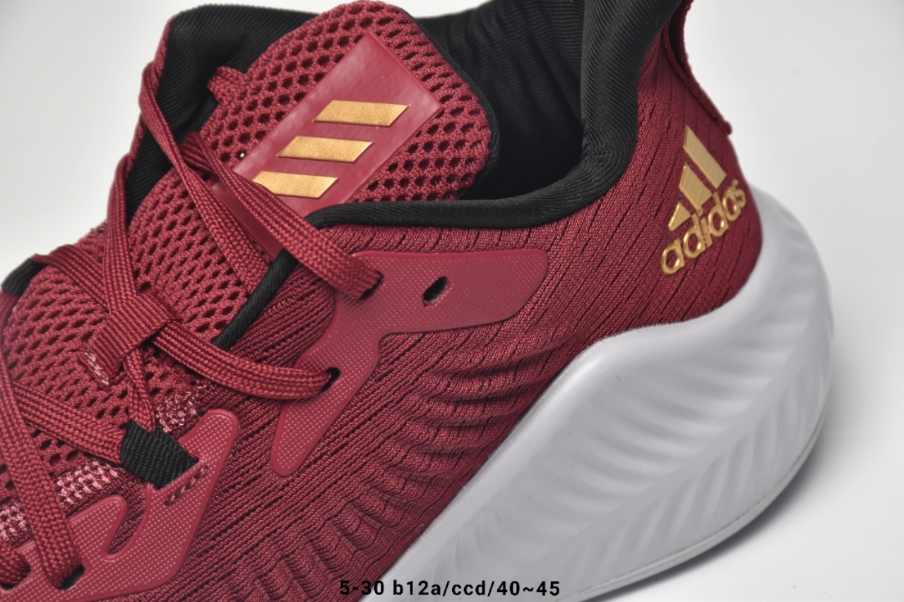 130   阿迪达斯Adidas Alphabounce boost m 阿尔法高密度减震跑鞋