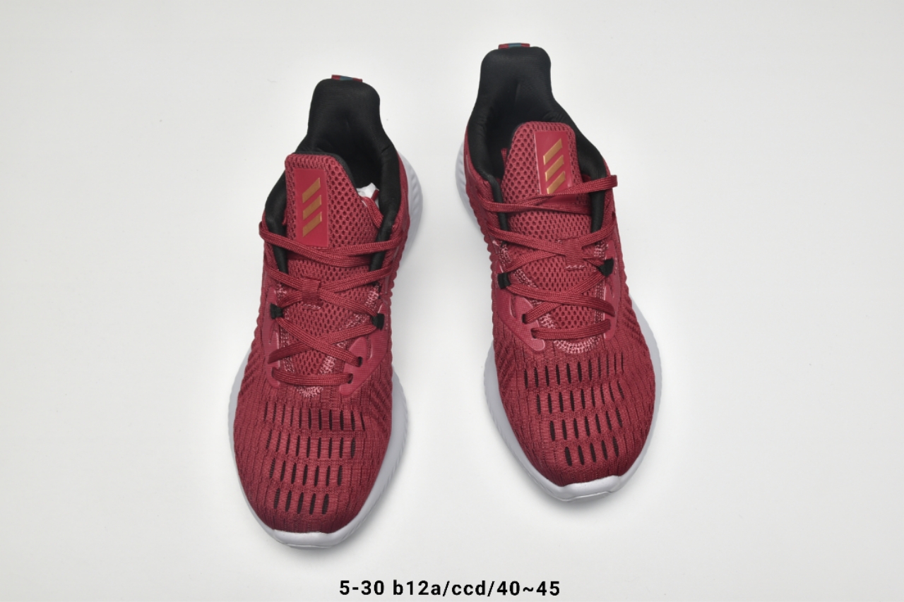 130   阿迪达斯Adidas Alphabounce boost m 阿尔法高密度减震跑鞋