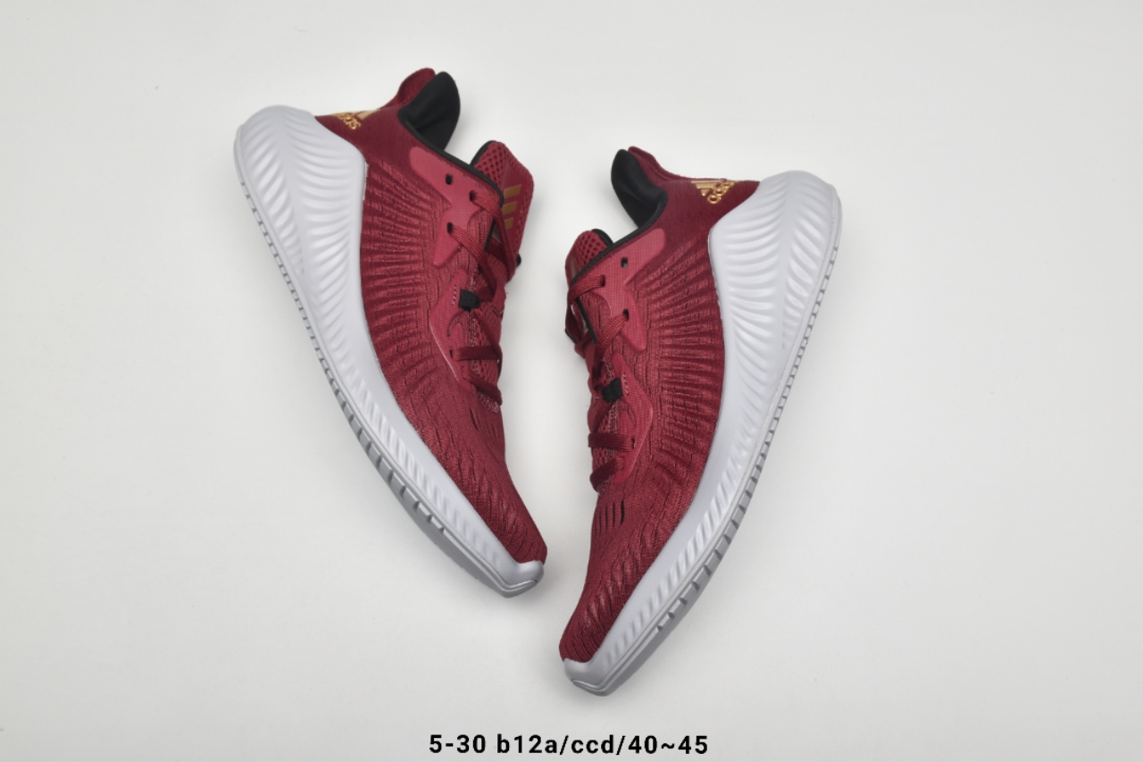 130   阿迪达斯Adidas Alphabounce boost m 阿尔法高密度减震跑鞋