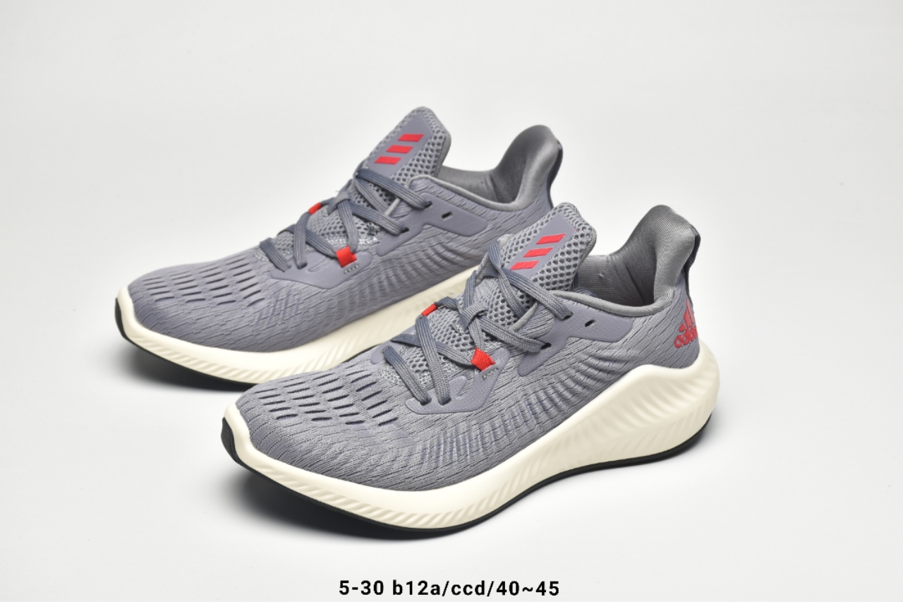 130   阿迪达斯Adidas Alphabounce boost m 阿尔法高密度减震跑鞋