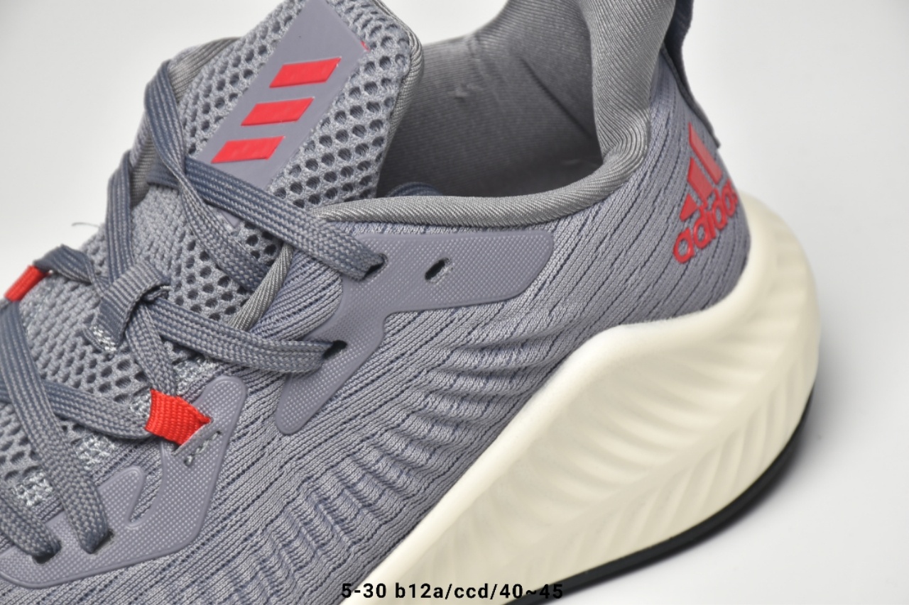 130   阿迪达斯Adidas Alphabounce boost m 阿尔法高密度减震跑鞋