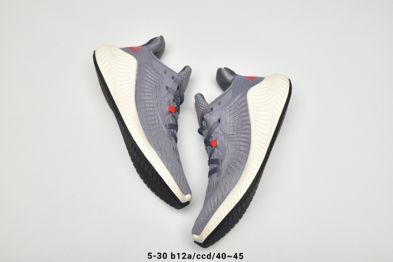 130   阿迪达斯Adidas Alphabounce boost m 阿尔法高密度减震跑鞋