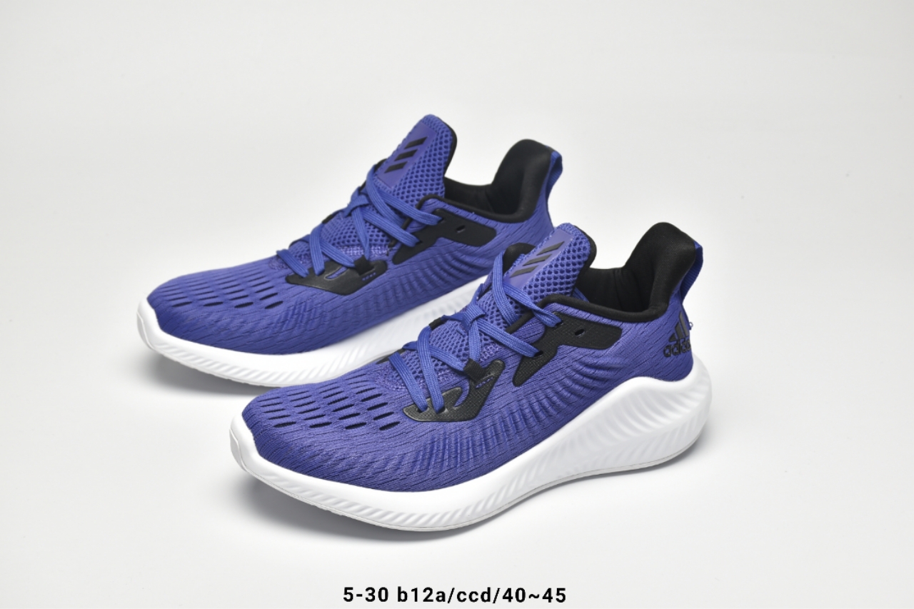 130   阿迪达斯Adidas Alphabounce boost m 阿尔法高密度减震跑鞋