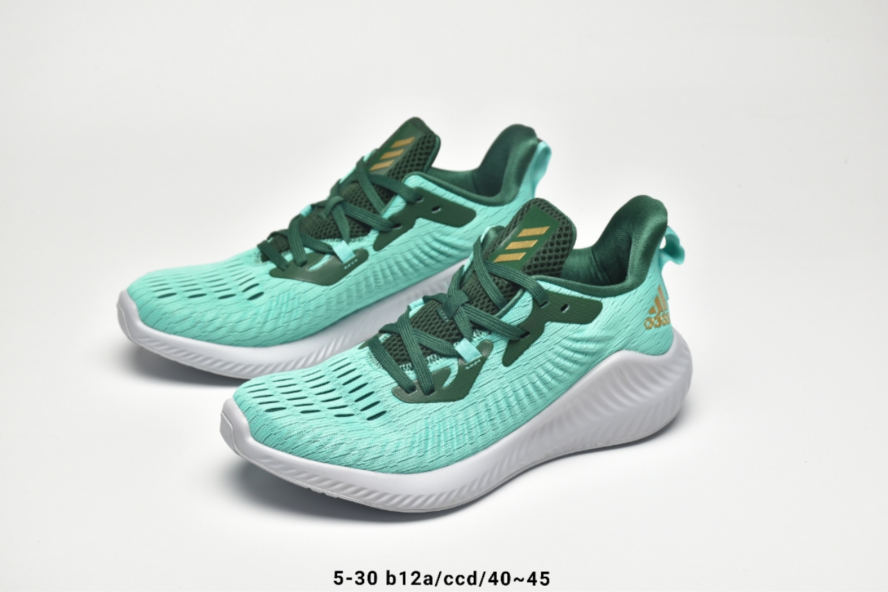 130   阿迪达斯Adidas Alphabounce boost m 阿尔法高密度减震跑鞋