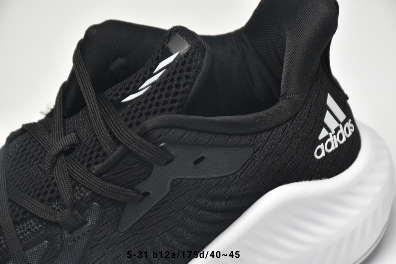 130【阿迪达斯 Adidas 阿尔法】 阿迪达斯Adidas Alphabounce Beyond 阿尔法小椰子透气缓震跑步鞋 货号：B42285