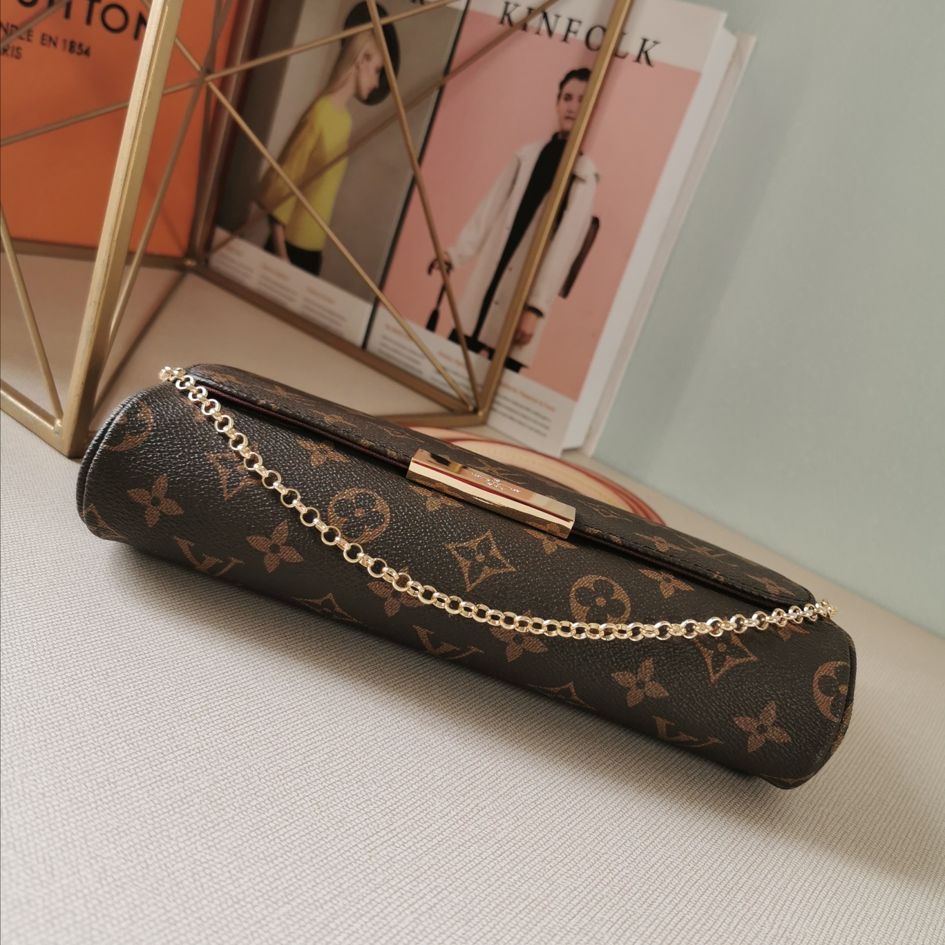 Louis Vuitton Favorite MM Monogram 28x17x4cm shoulder bag photo 3