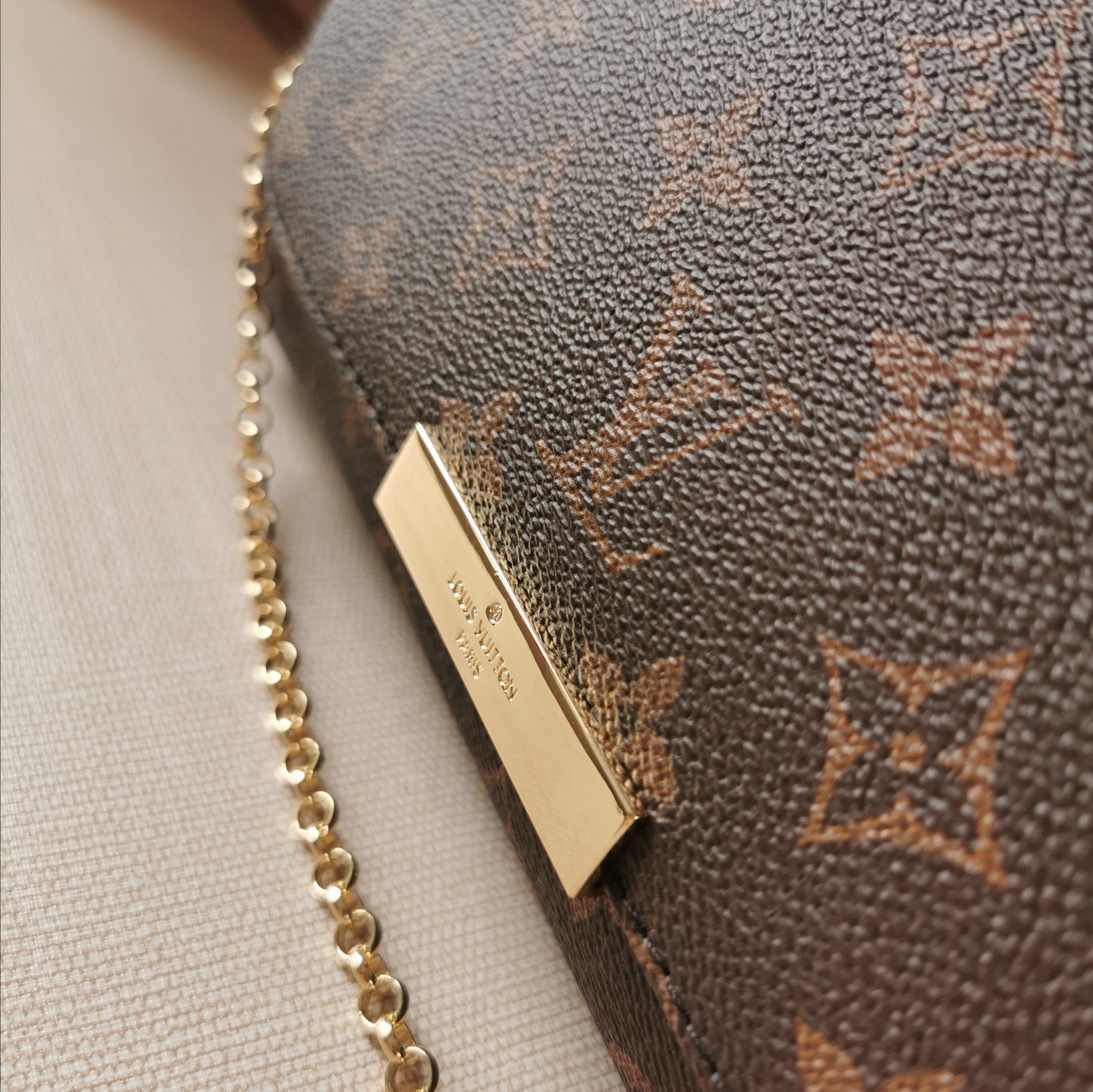 Louis Vuitton Favorite MM Monogram 28x17x4cm shoulder bag photo 4