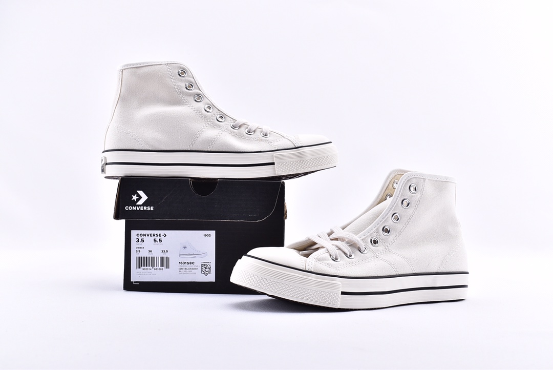 140 Converse/匡威  Lucky Star OX 经典幸运明星款高低帮滑板鞋/多配色