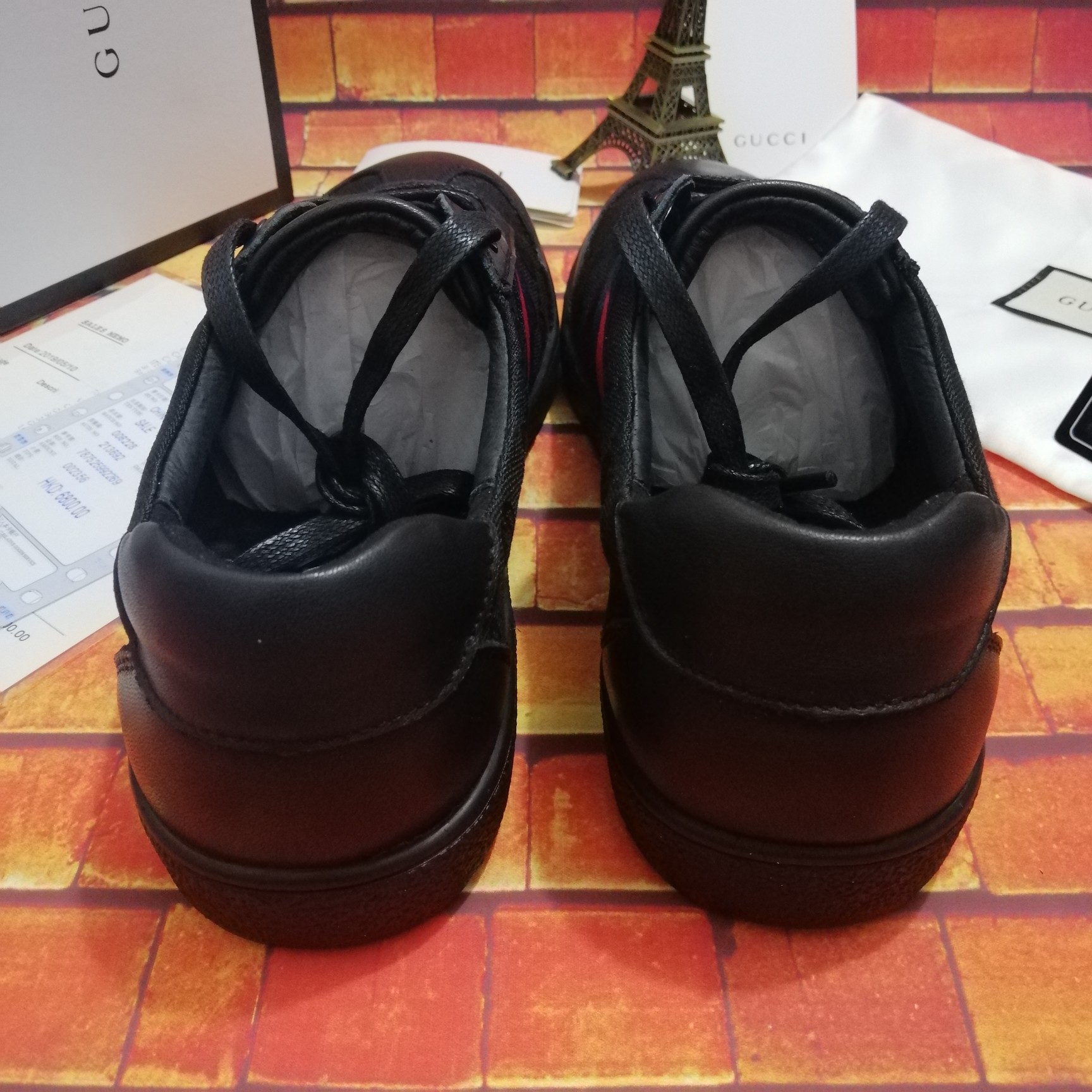 260Gucci-古驰小蜜蜂系列板鞋最新配色，夏季爆款！广东原厂市场独家！