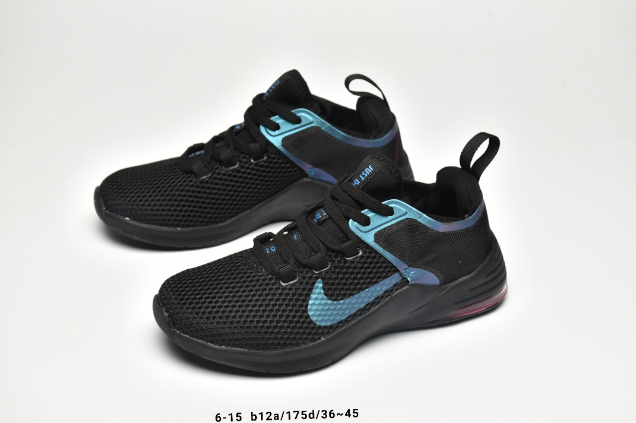 130    耐克Nike Air Max Bella TR2 Amd 夏季新款透气大网眼 后置气垫缓震运动跑步鞋