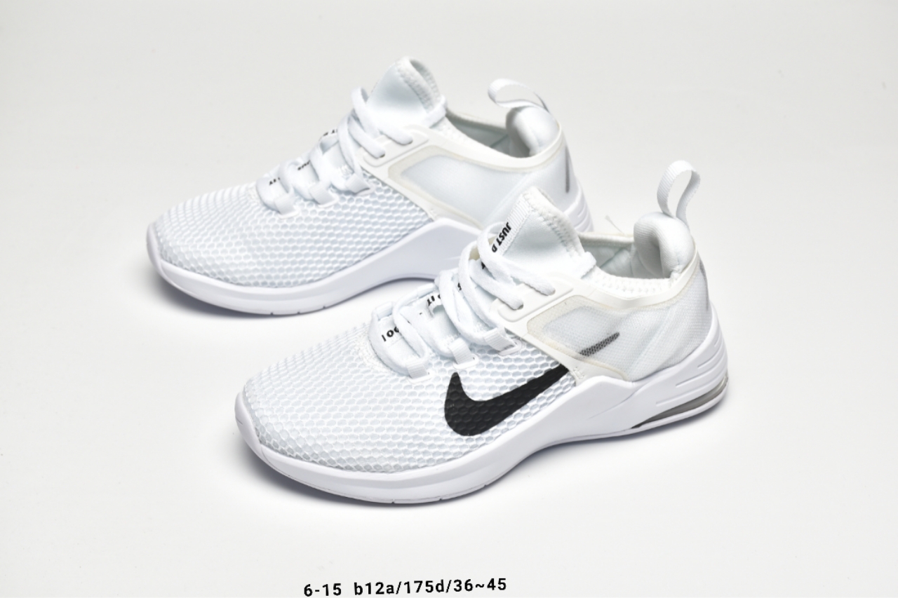 130    耐克Nike Air Max Bella TR2 Amd 夏季新款透气大网眼 后置气垫缓震运动跑步鞋