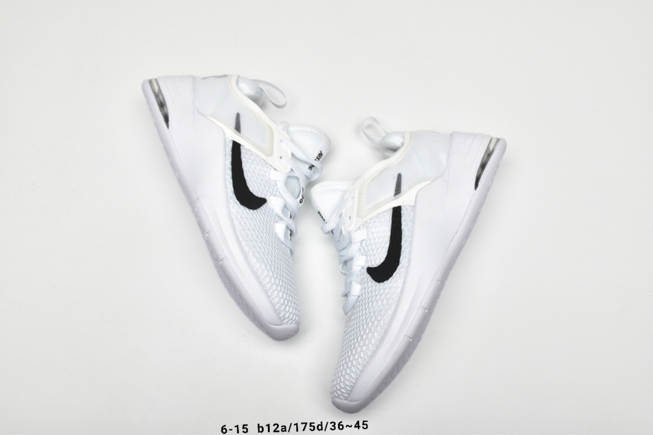 130    耐克Nike Air Max Bella TR2 Amd 夏季新款透气大网眼 后置气垫缓震运动跑步鞋