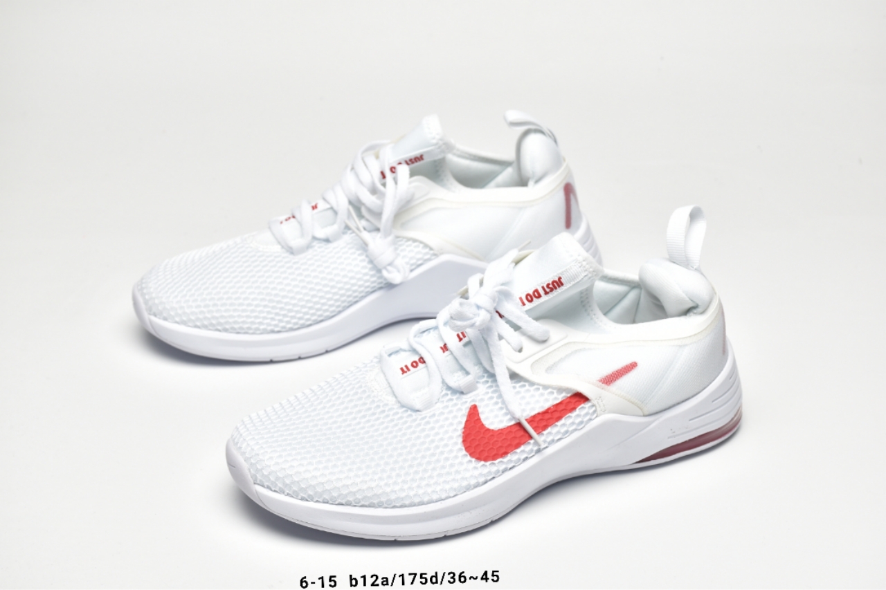130    耐克Nike Air Max Bella TR2 Amd 夏季新款透气大网眼 后置气垫缓震运动跑步鞋