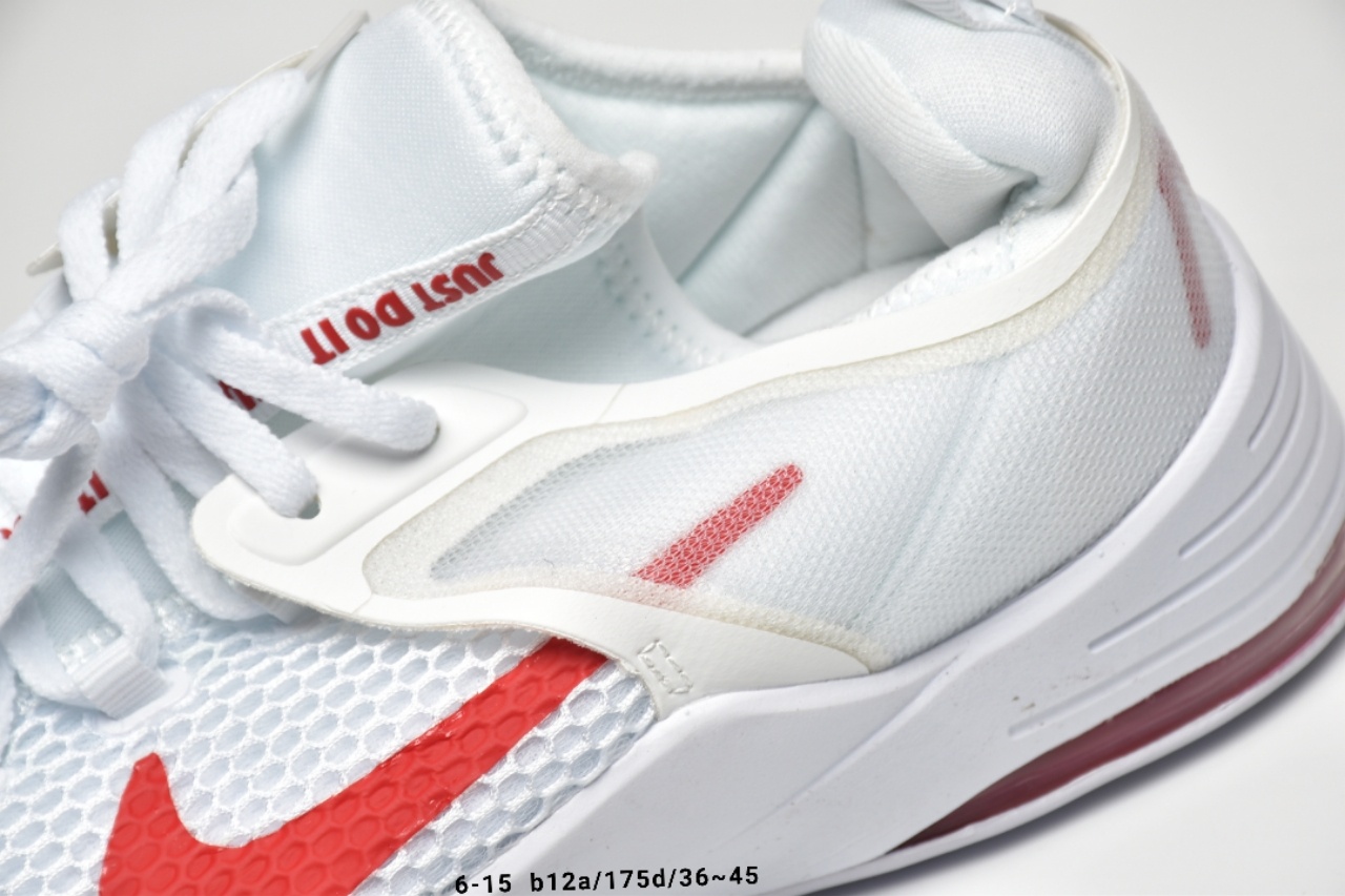 130    耐克Nike Air Max Bella TR2 Amd 夏季新款透气大网眼 后置气垫缓震运动跑步鞋