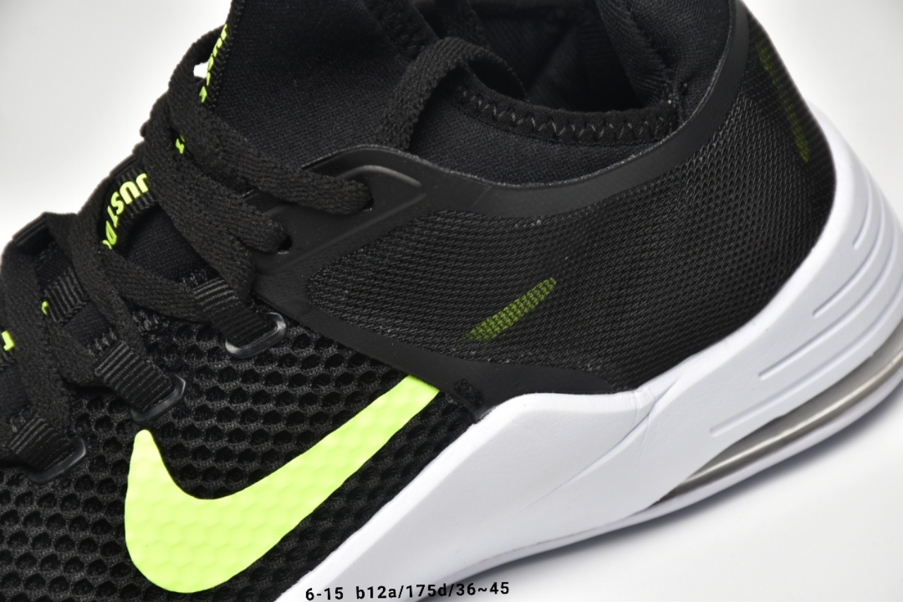 130    耐克Nike Air Max Bella TR2 Amd 夏季新款透气大网眼 后置气垫缓震运动跑步鞋