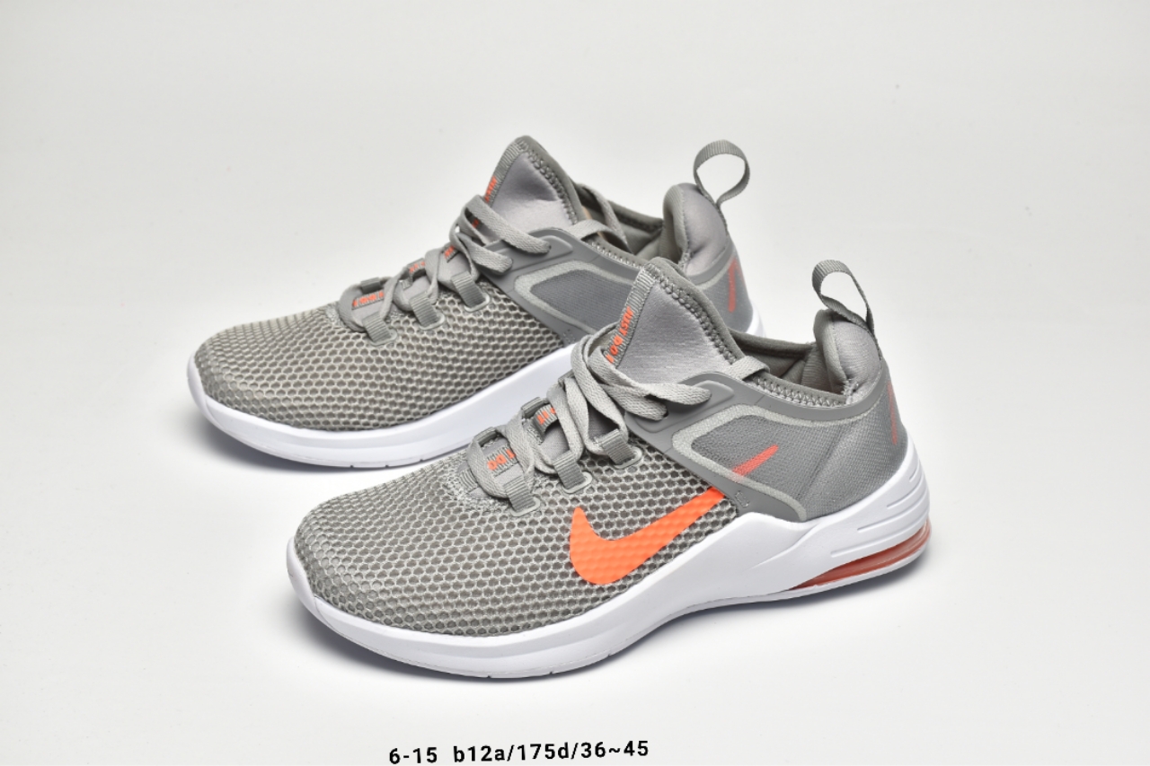 130    耐克Nike Air Max Bella TR2 Amd 夏季新款透气大网眼 后置气垫缓震运动跑步鞋