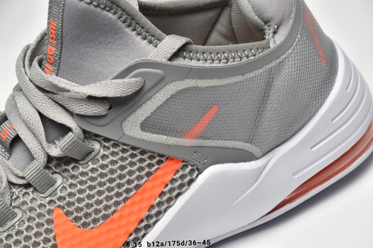 130    耐克Nike Air Max Bella TR2 Amd 夏季新款透气大网眼 后置气垫缓震运动跑步鞋