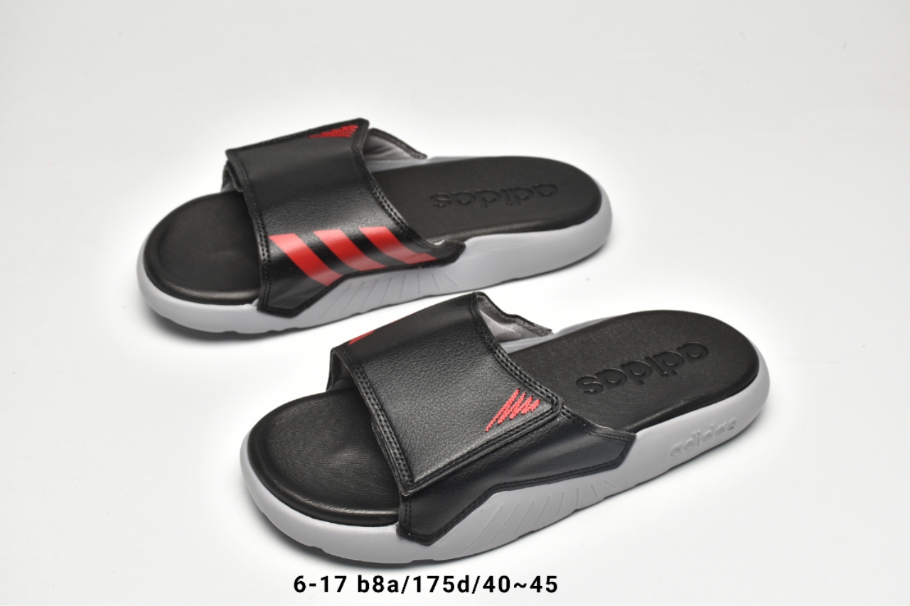 90   阿迪达斯2019年新款中性QUESTAR SLIDE游泳拖鞋