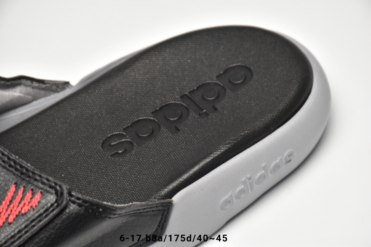 90   阿迪达斯2019年新款中性QUESTAR SLIDE游泳拖鞋