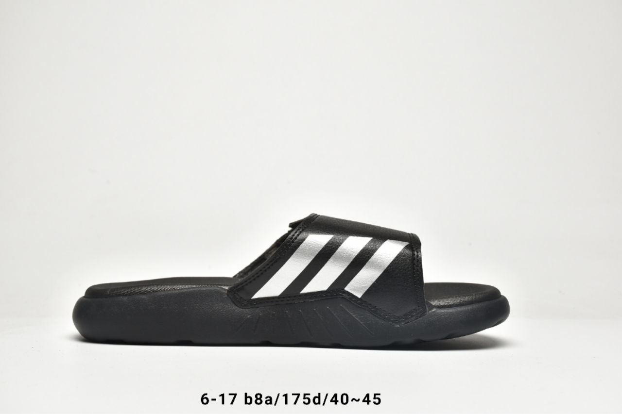 90   阿迪达斯2019年新款中性QUESTAR SLIDE游泳拖鞋