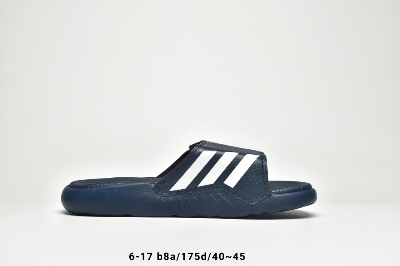 90   阿迪达斯2019年新款中性QUESTAR SLIDE游泳拖鞋