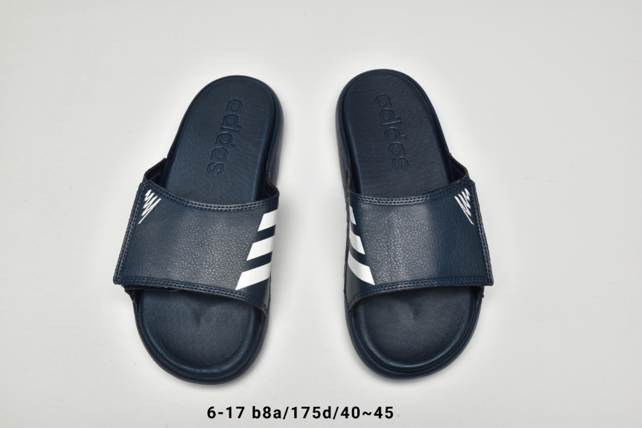 90   阿迪达斯2019年新款中性QUESTAR SLIDE游泳拖鞋