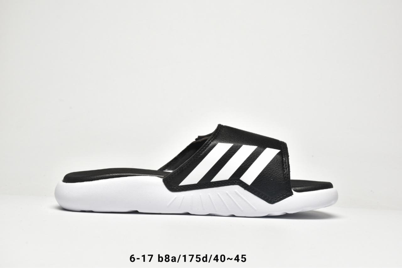 90   阿迪达斯2019年新款中性QUESTAR SLIDE游泳拖鞋