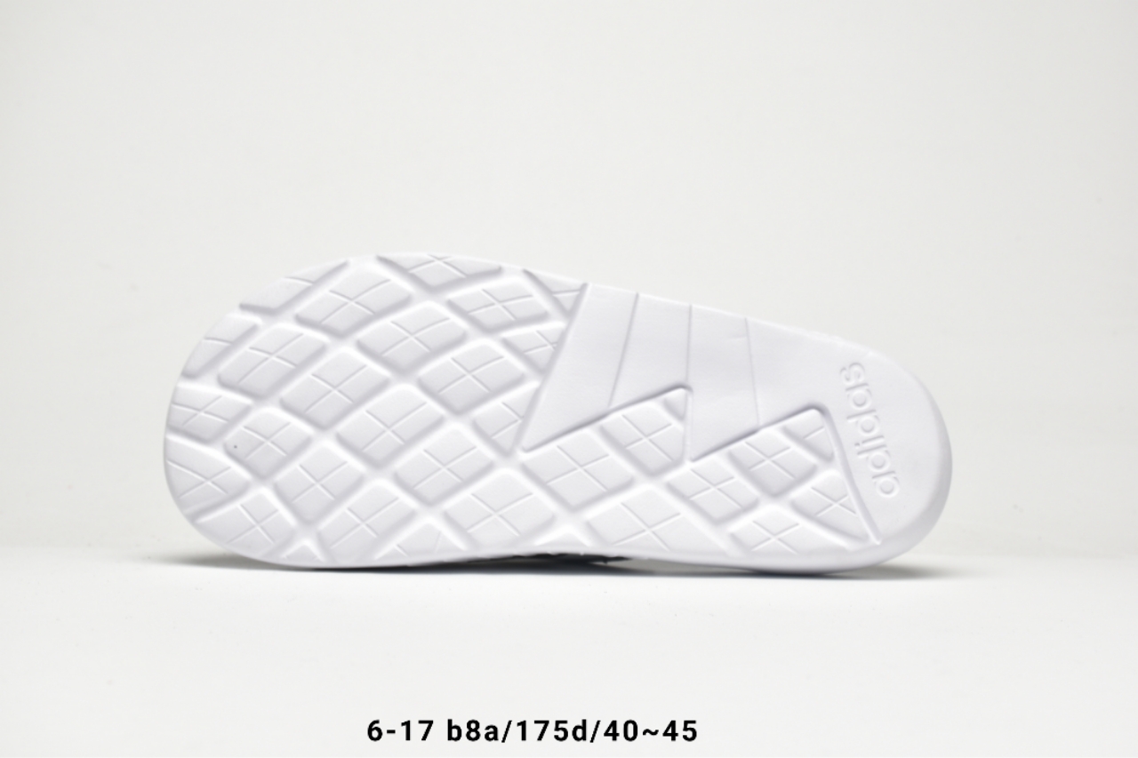 90   阿迪达斯2019年新款中性QUESTAR SLIDE游泳拖鞋