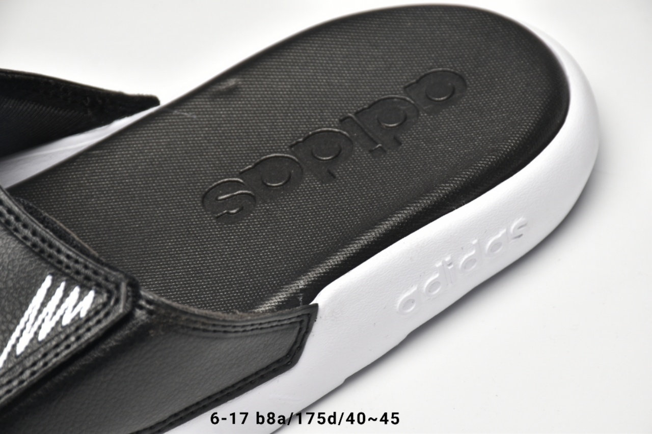 90   阿迪达斯2019年新款中性QUESTAR SLIDE游泳拖鞋