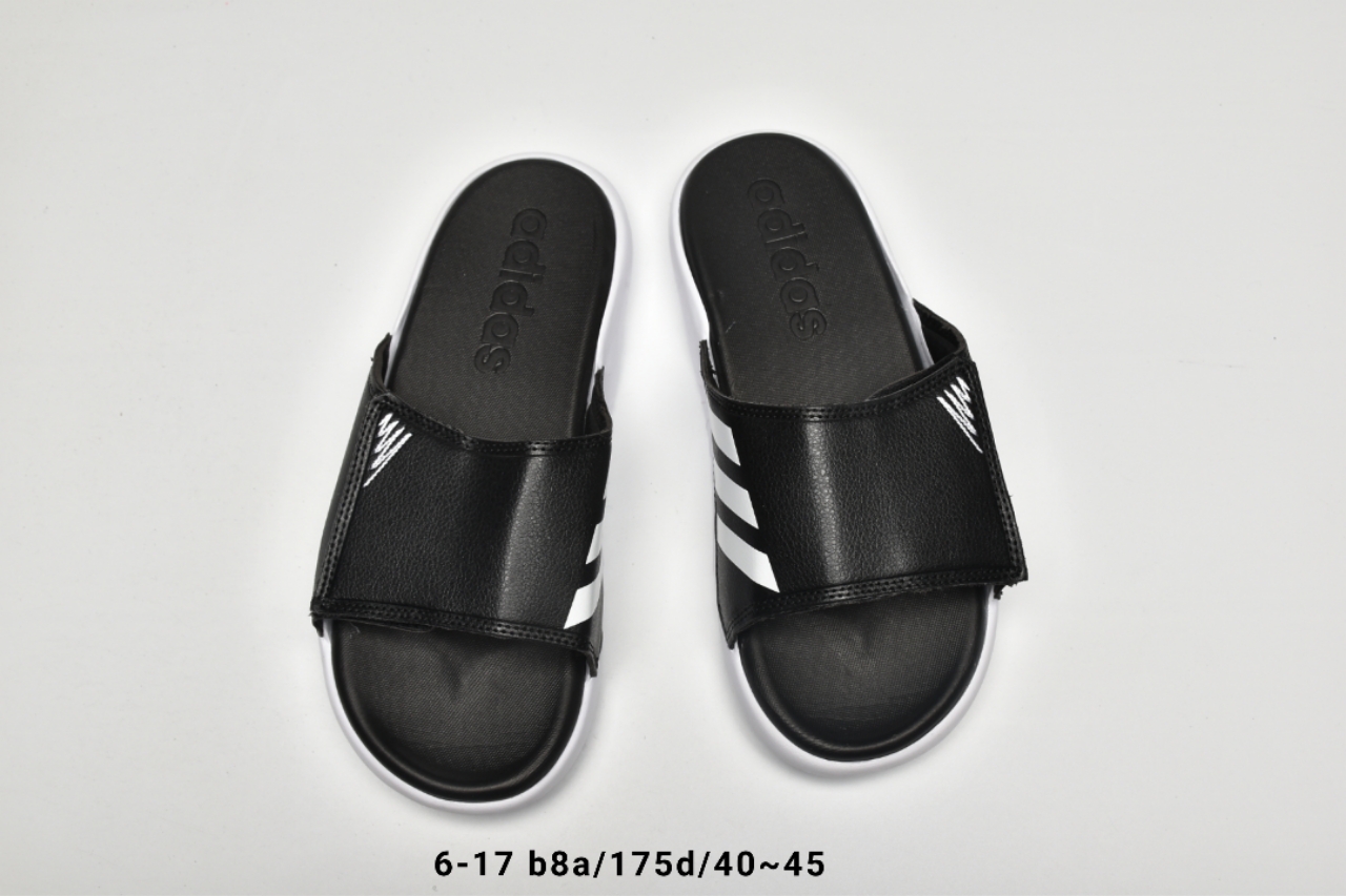 90   阿迪达斯2019年新款中性QUESTAR SLIDE游泳拖鞋