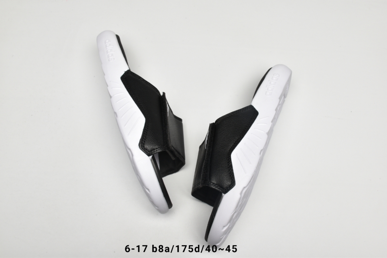 90   阿迪达斯2019年新款中性QUESTAR SLIDE游泳拖鞋