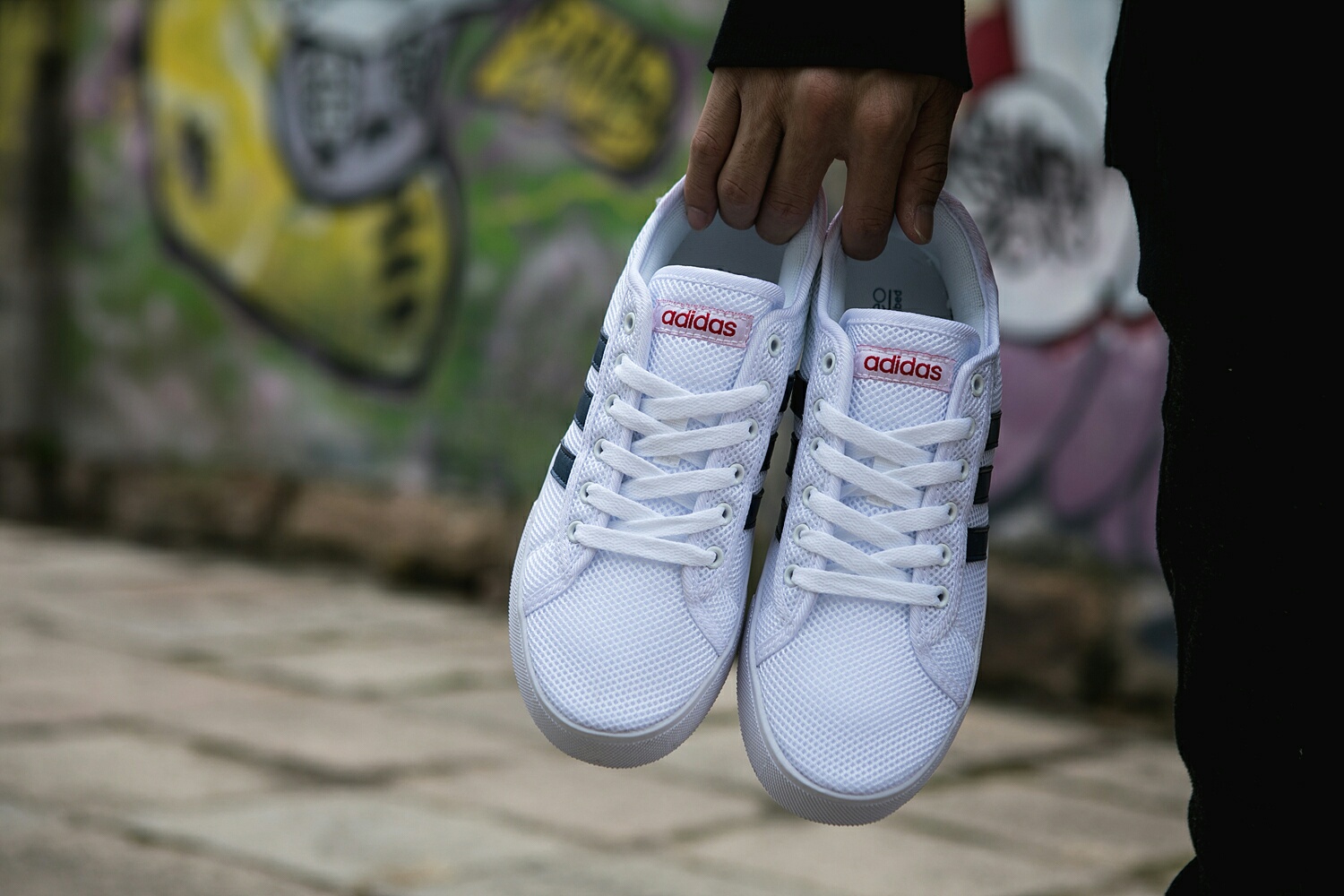 100 真标半码 Adidas阿迪达斯双面大网 男女鞋2019夏季新款运动鞋透气休闲鞋小白板鞋