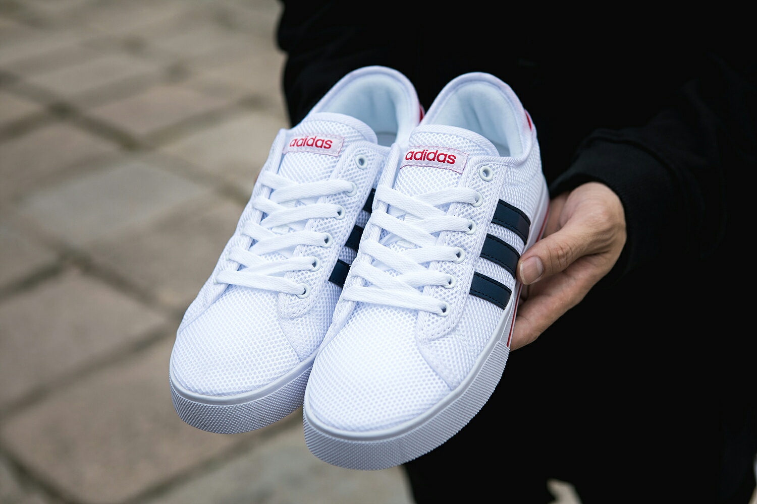 100 真标半码 Adidas阿迪达斯双面大网 男女鞋2019夏季新款运动鞋透气休闲鞋小白板鞋