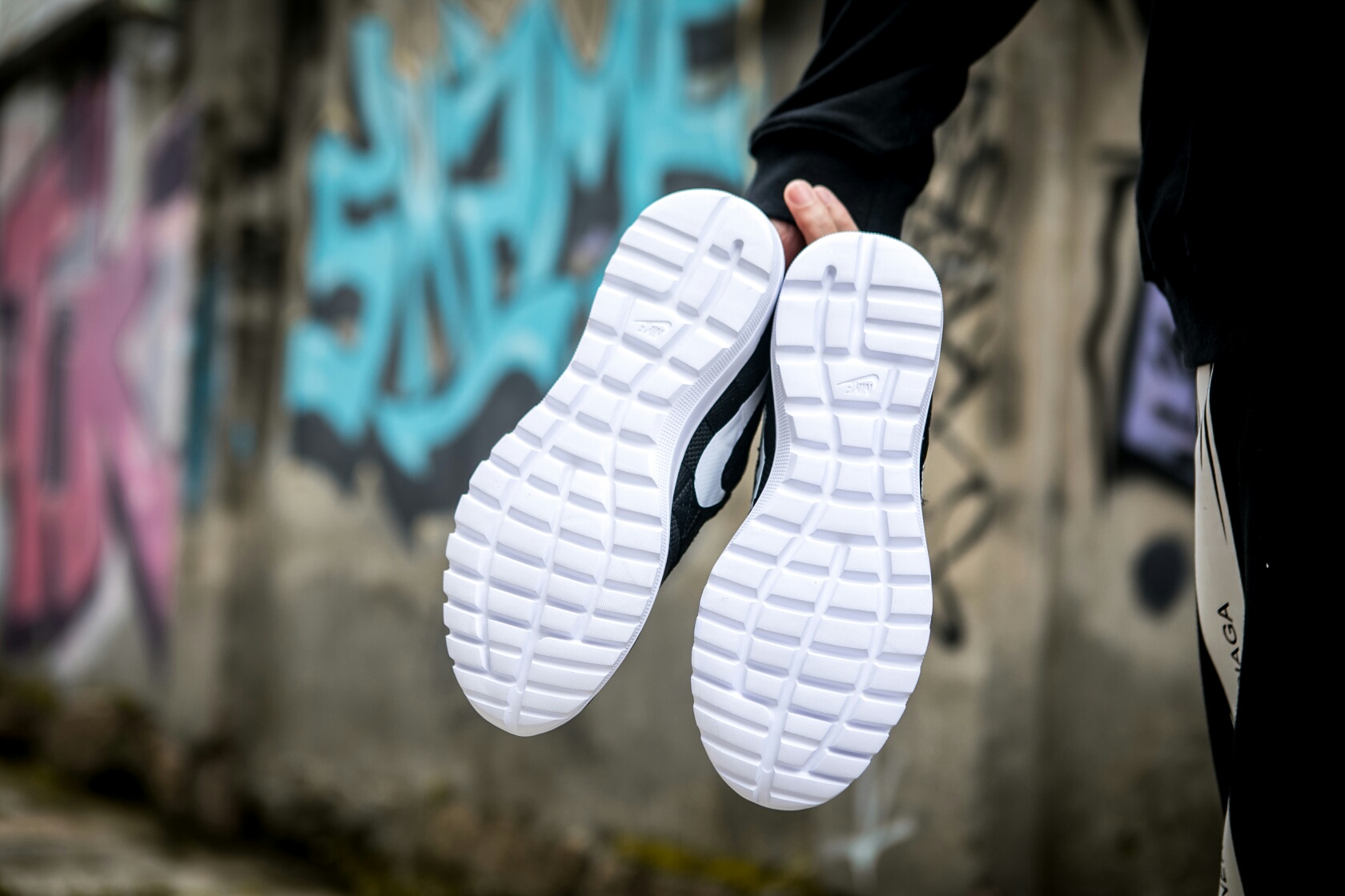 100耐克Nike INTERNATIONALIST 华夫复古轻便运动鞋