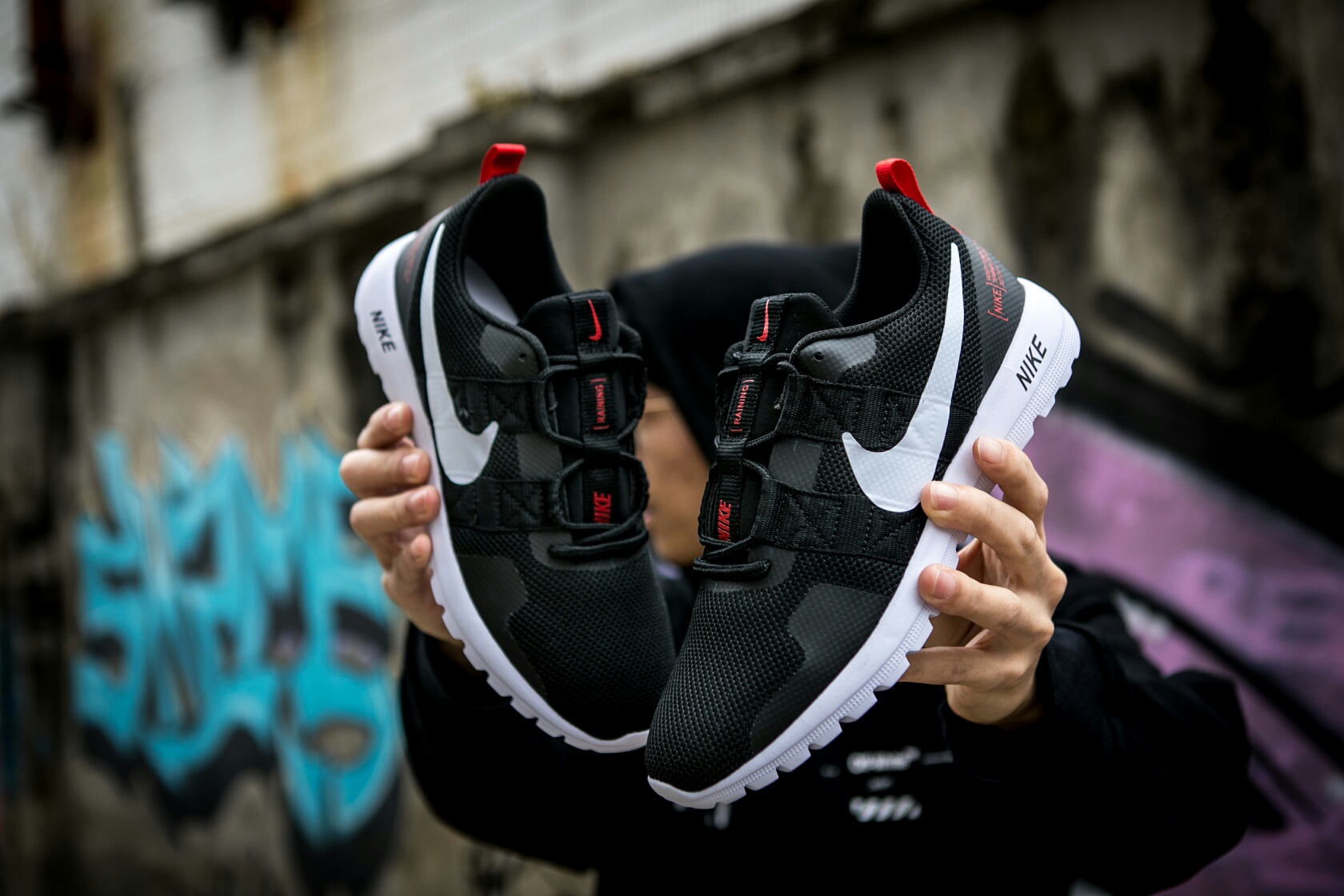 100耐克Nike INTERNATIONALIST 华夫复古轻便运动鞋