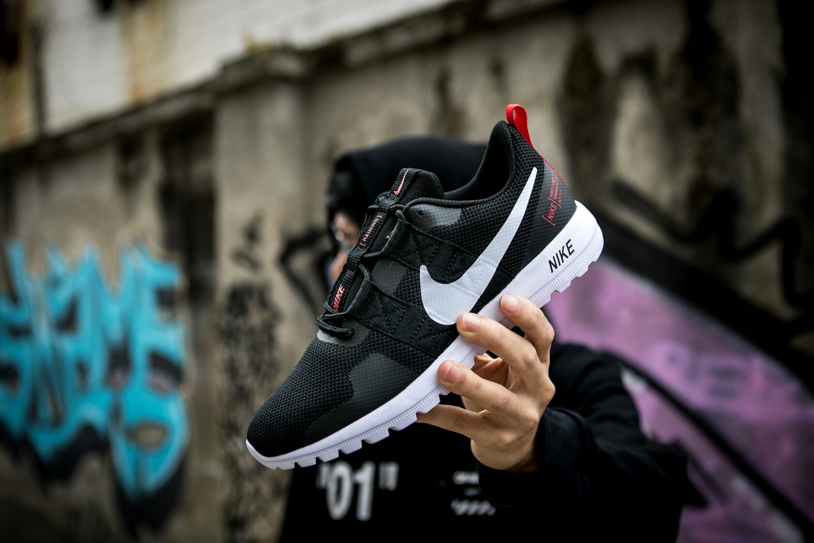 100耐克Nike INTERNATIONALIST 华夫复古轻便运动鞋