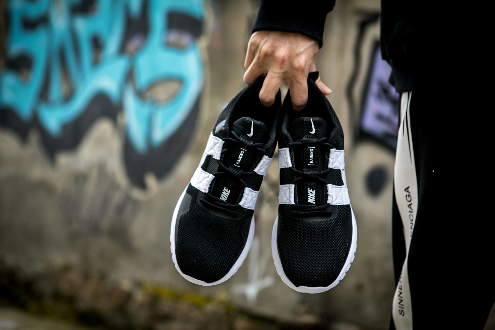 100耐克Nike INTERNATIONALIST 华夫复古轻便运动鞋