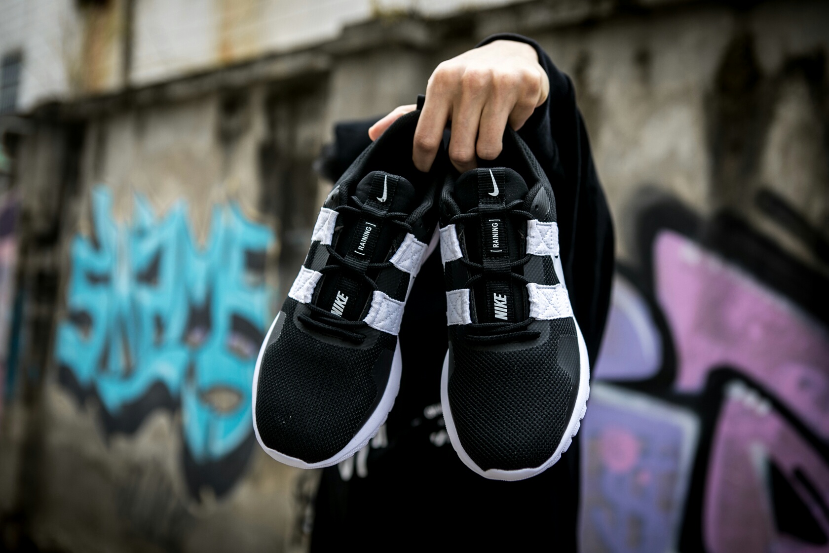 100耐克Nike INTERNATIONALIST 华夫复古轻便运动鞋