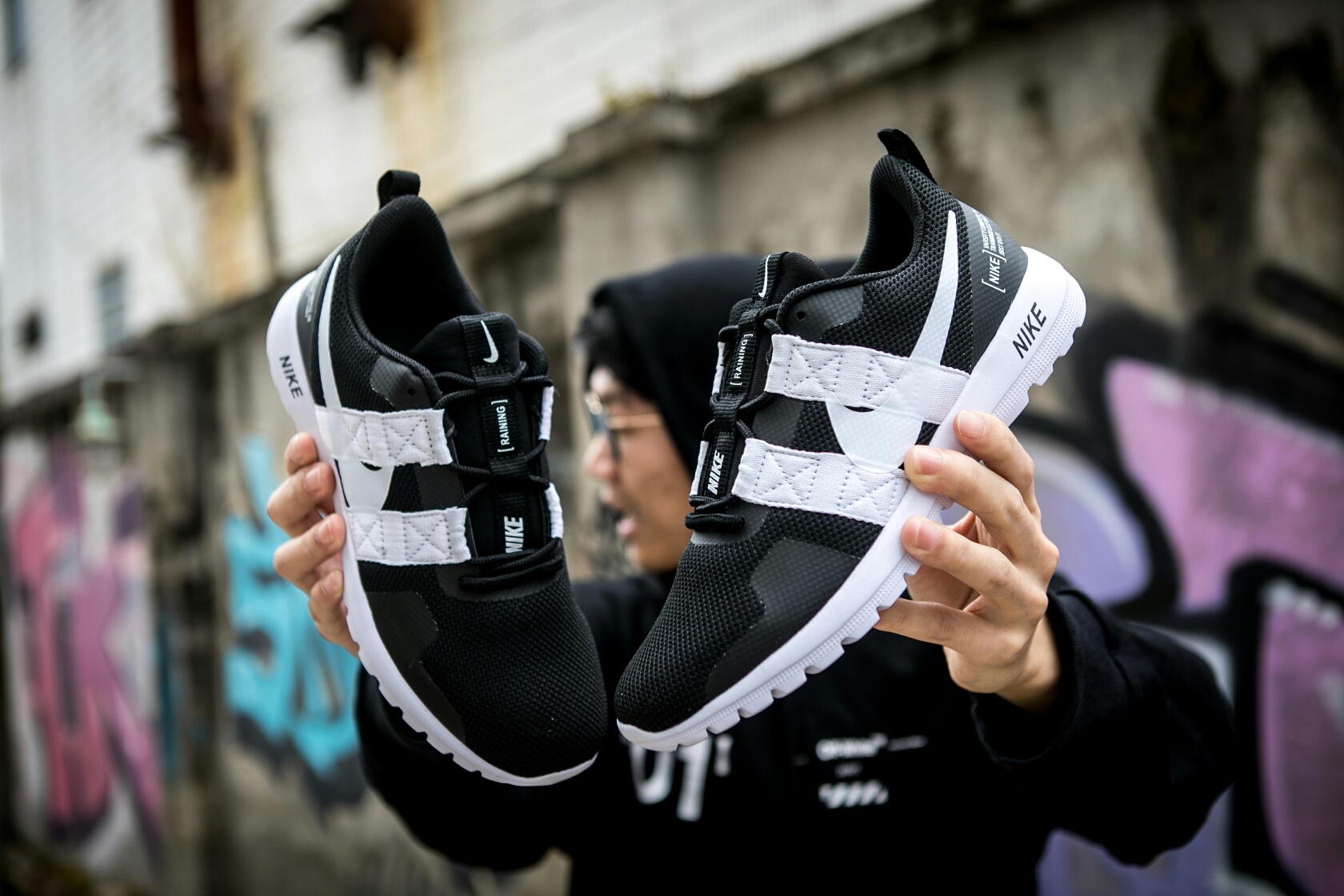 100耐克Nike INTERNATIONALIST 华夫复古轻便运动鞋