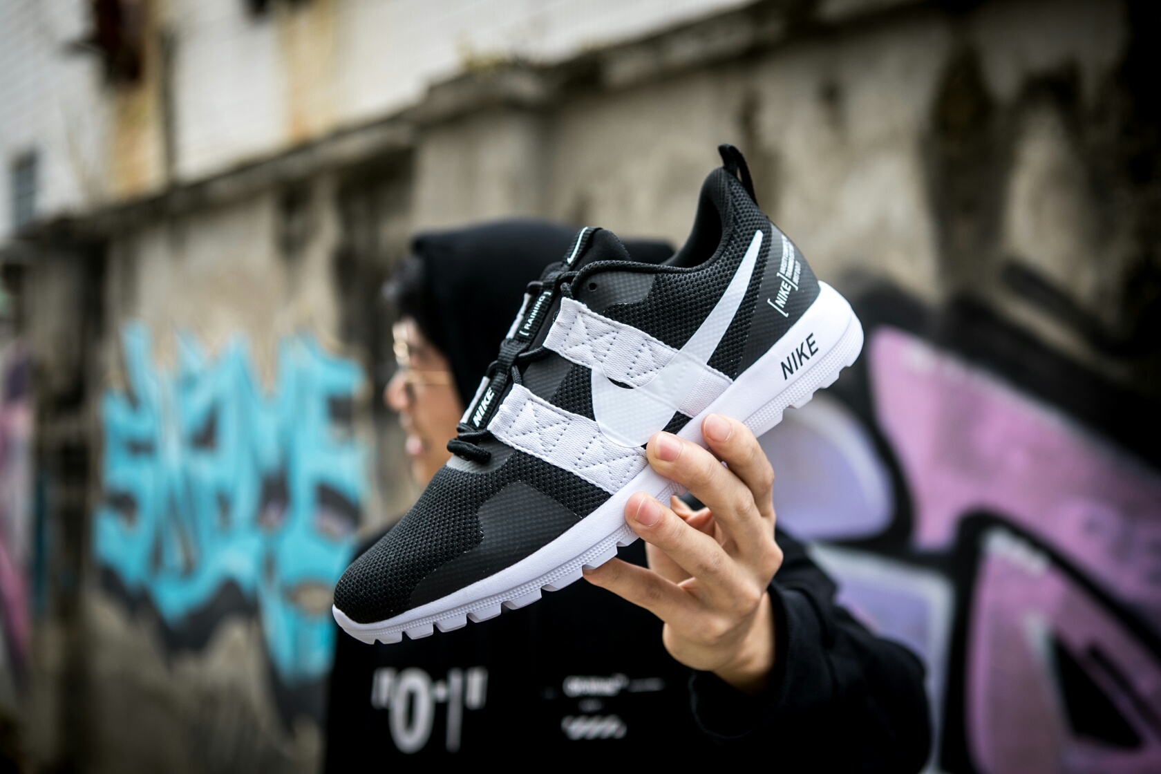 100耐克Nike INTERNATIONALIST 华夫复古轻便运动鞋