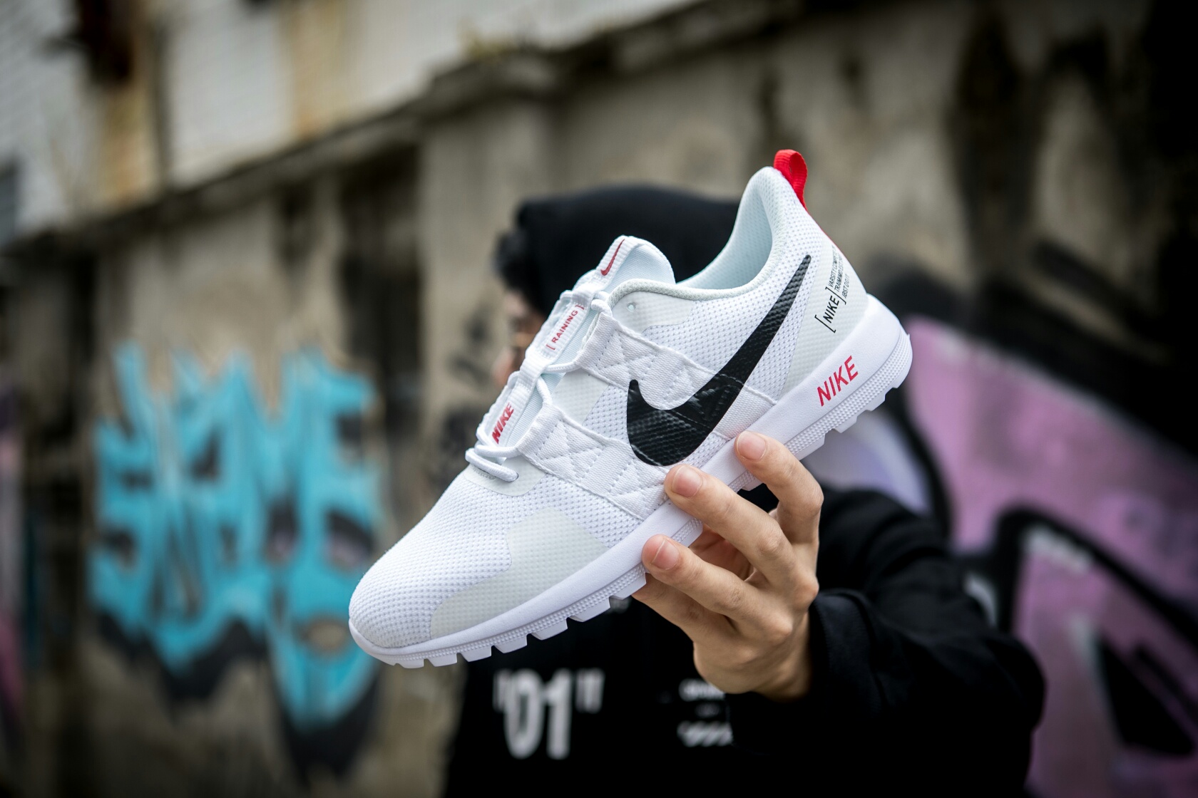 100耐克Nike INTERNATIONALIST 华夫复古轻便运动鞋