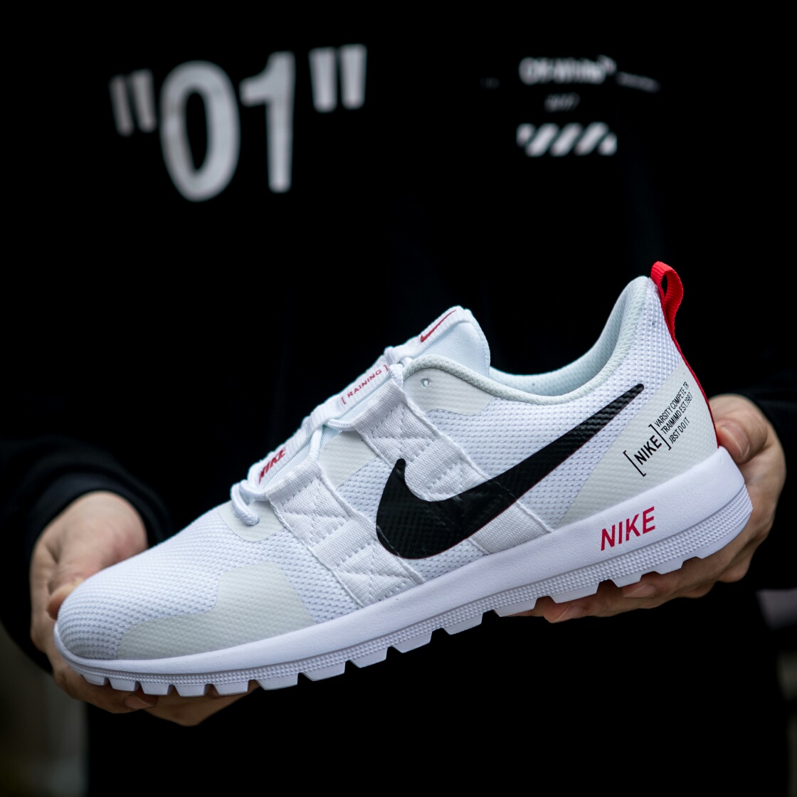 100耐克Nike INTERNATIONALIST 华夫复古轻便运动鞋