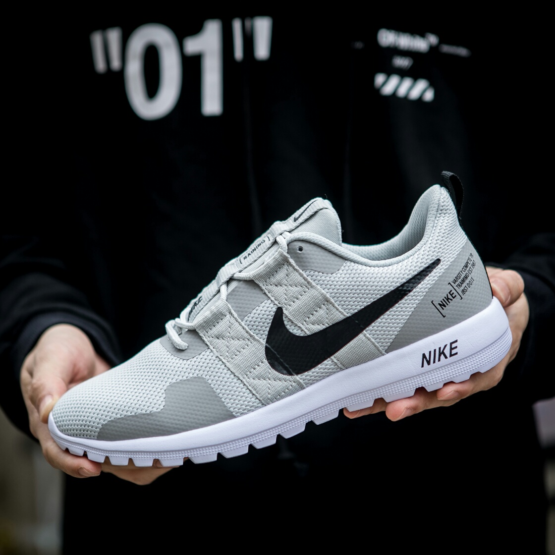 100耐克Nike INTERNATIONALIST 华夫复古轻便运动鞋