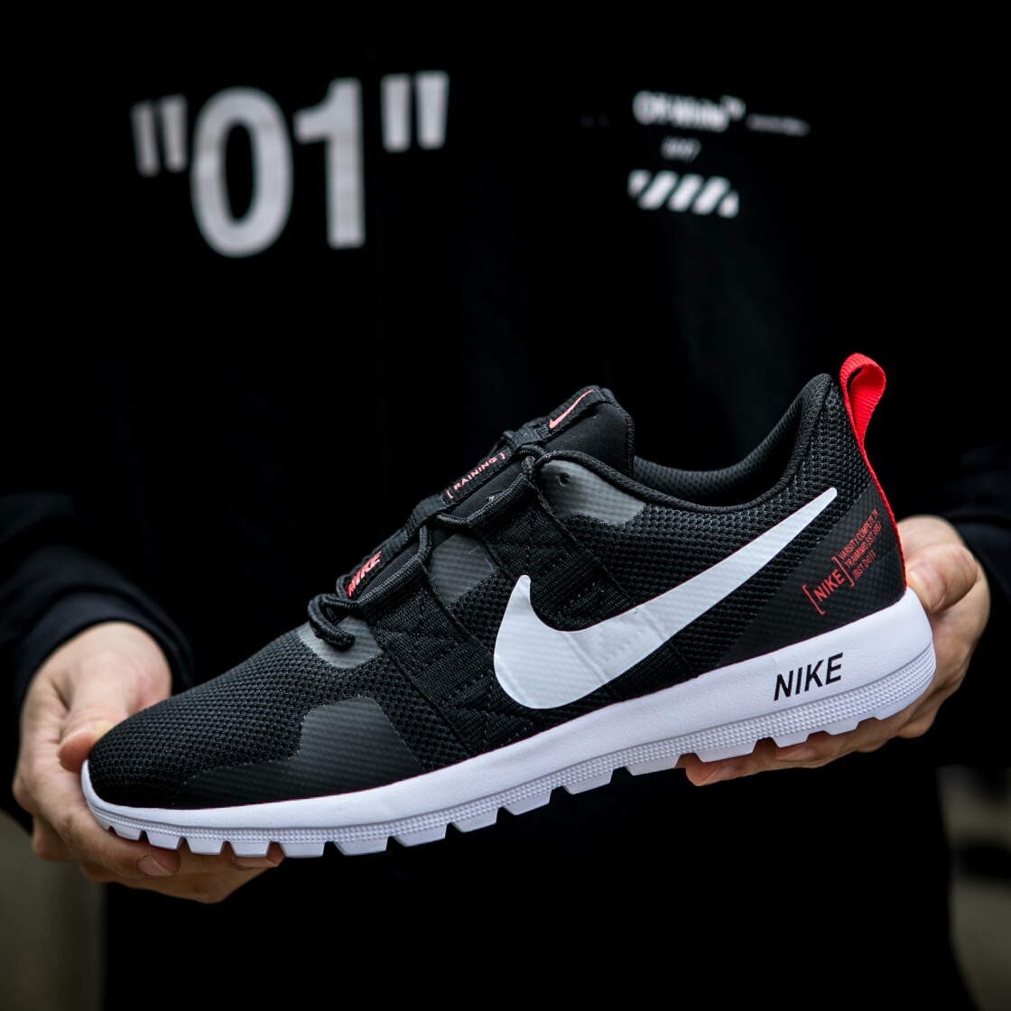 100耐克Nike INTERNATIONALIST 华夫复古轻便运动鞋