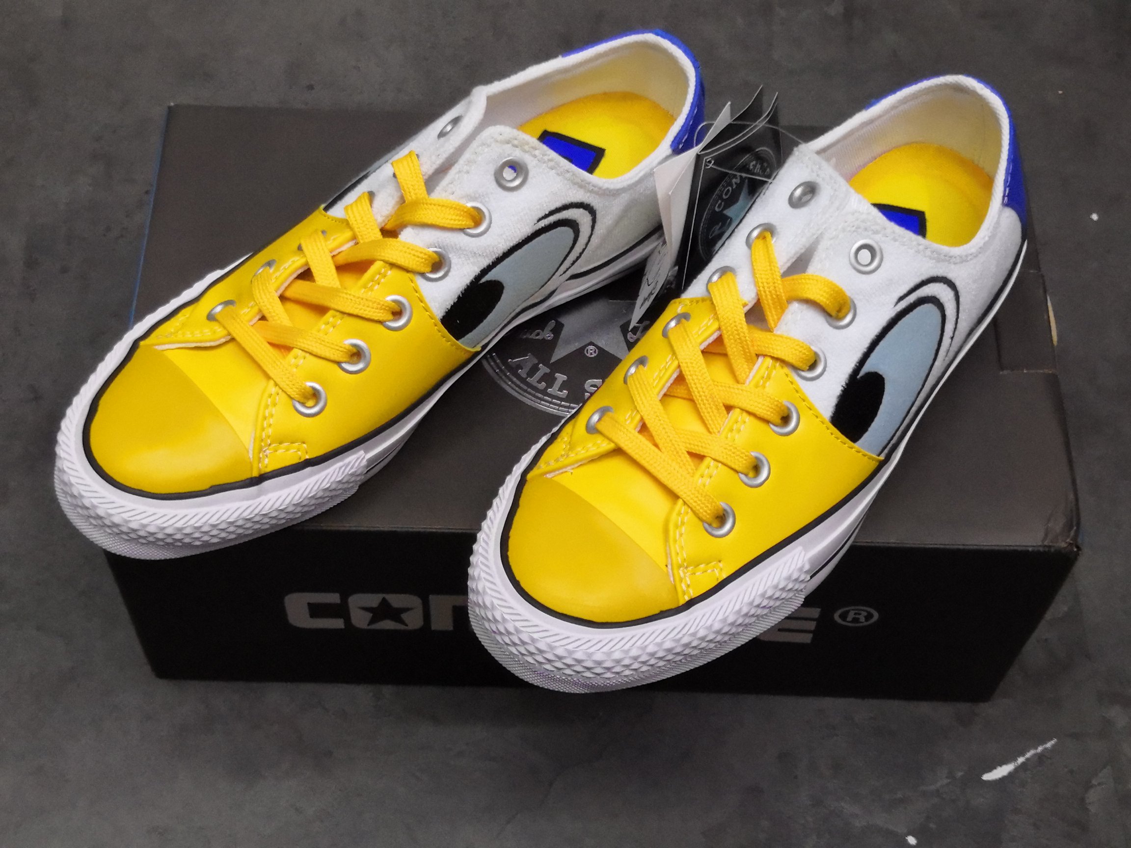 converse all star 100 donald duck
