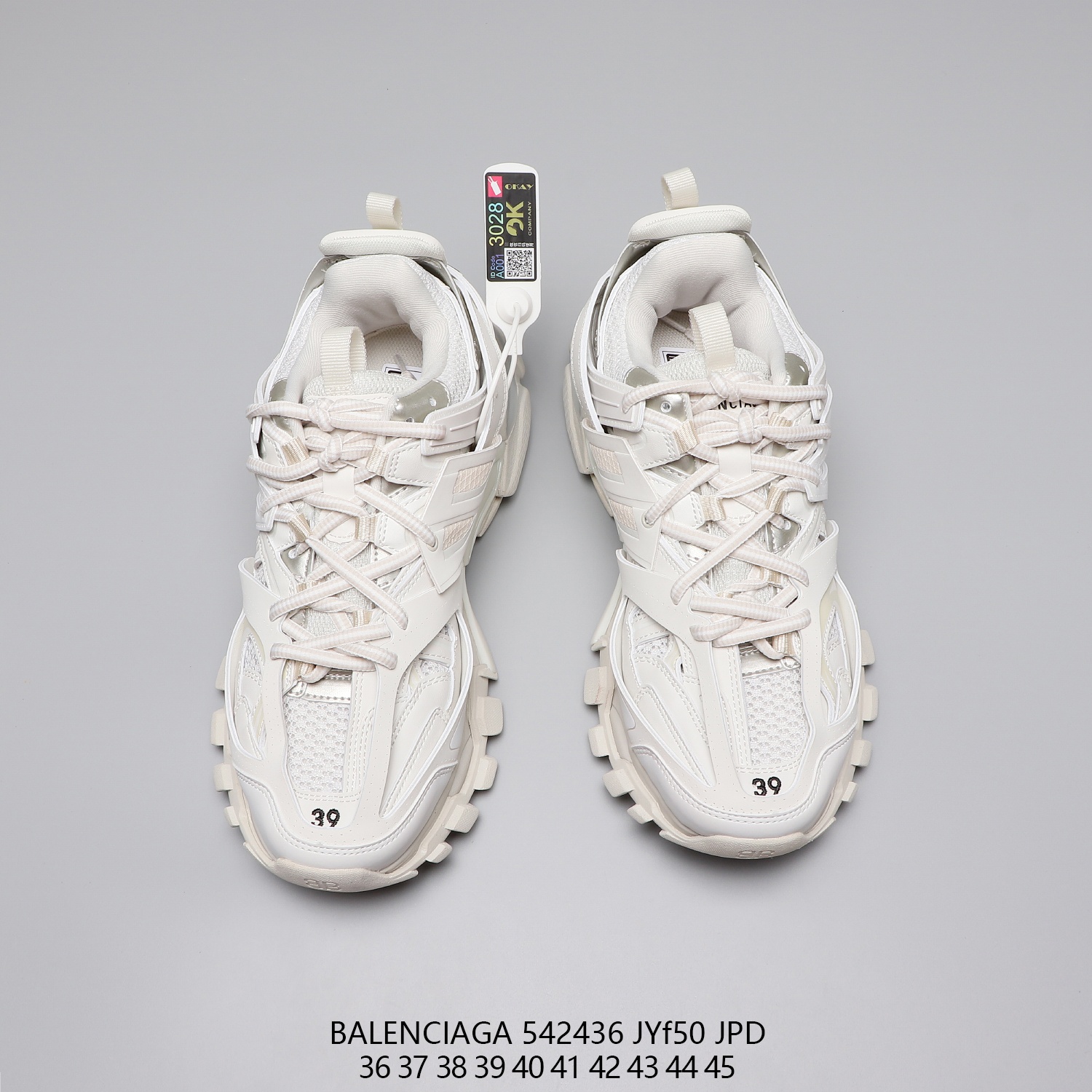 BALENCIAGA TRACK BLACK sneaker, brand new, US10
